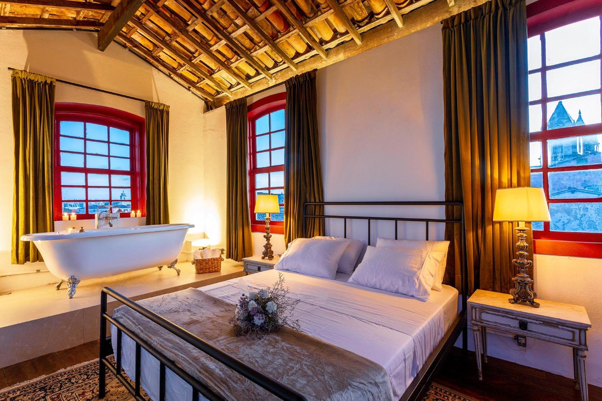 Apartment Casa Do Alto - Excentrica Boutique I Banheira Vitoriana I Pelourinho Salvador